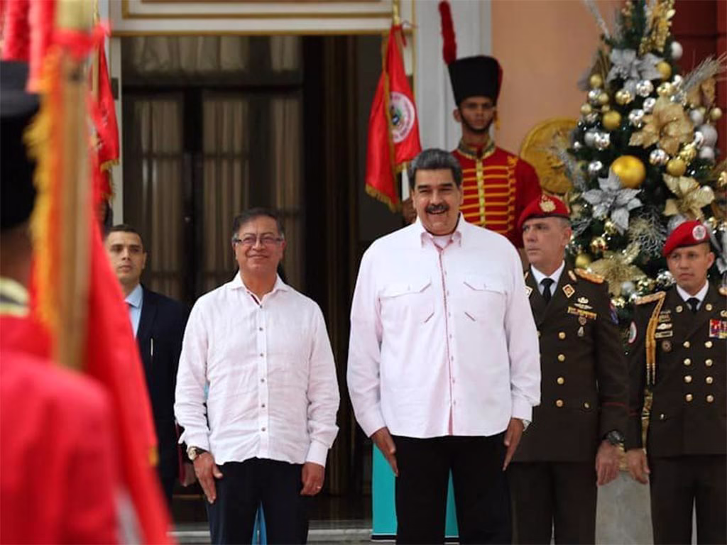 Maduro agradece a Petro