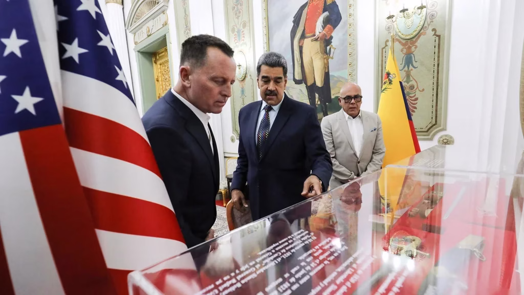 Richard Grenell confirma diálogo con el régimen de Maduro