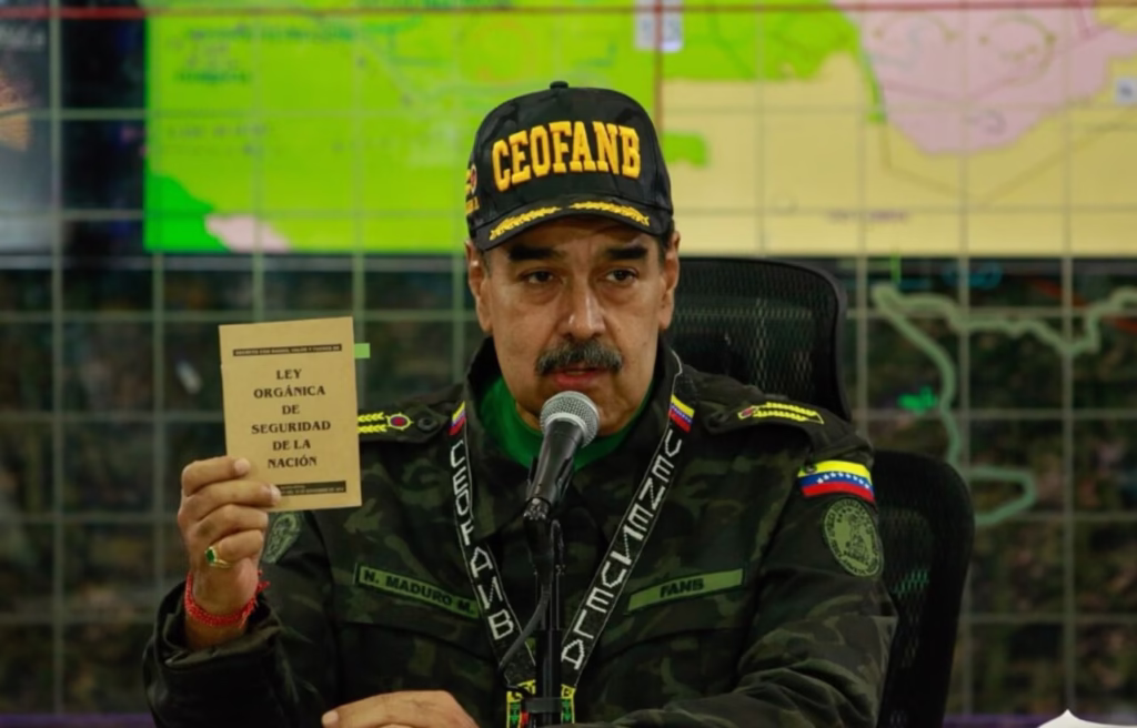 Maduro dice que Venezuela está preparada para cualquier eventualidad