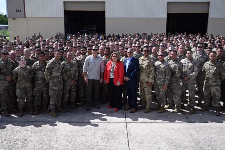 Gobernadora de Puerto Rico a Maduro