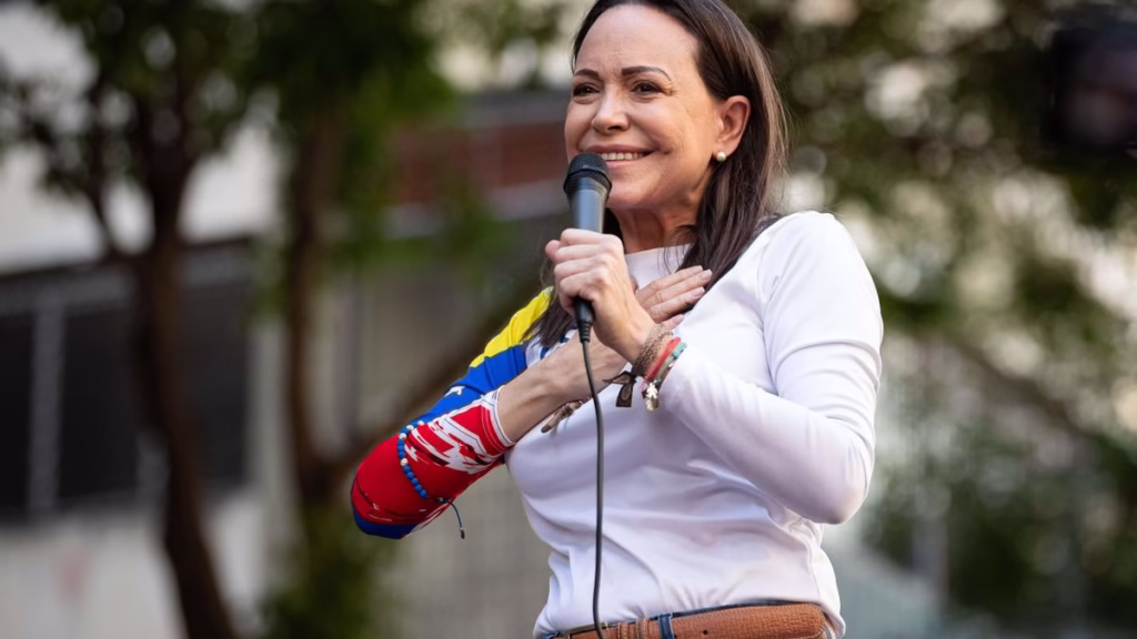 María Corina Machado Premio Nobel de la Paz 2025: la voz de la libertad que desafía al régimen de Maduro