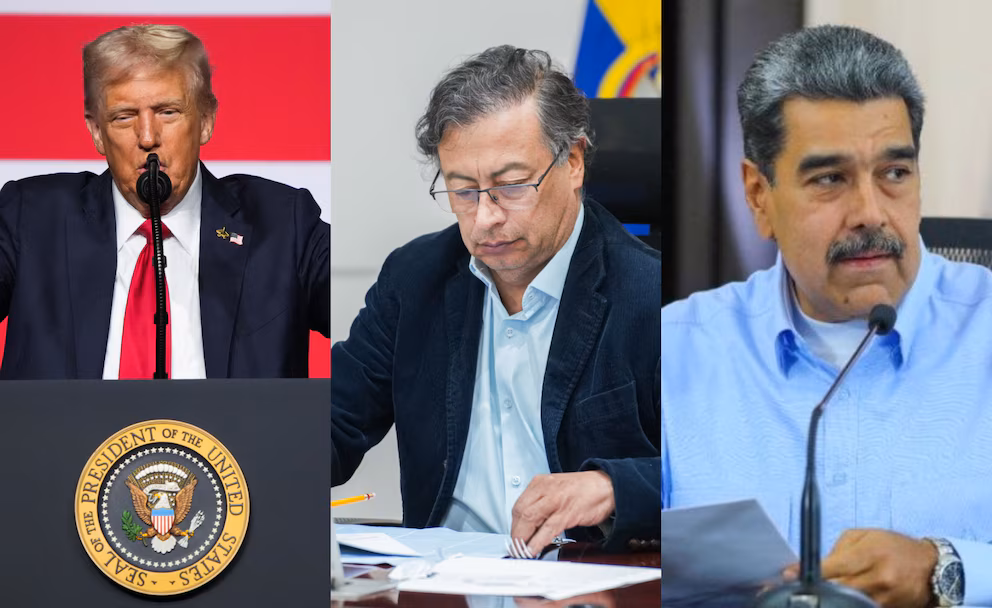“Gustavo Petro durante confrontación diplomática con EE. UU. por operativos antinarcóticos”