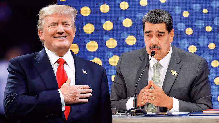 “Fuerzas estadounidenses sobre el Caribe listas para un posible ataque EE.UU. a Venezuela”