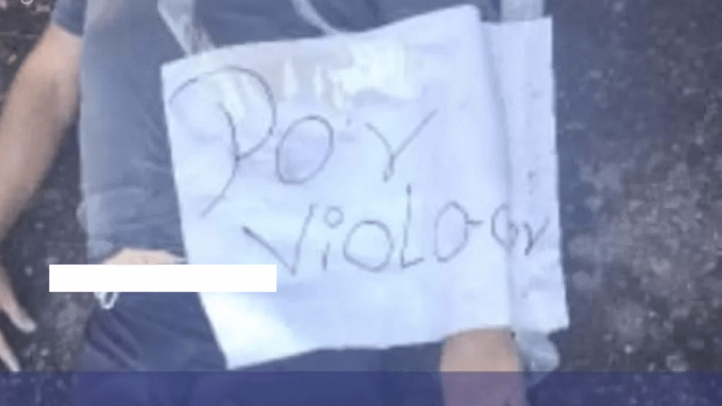 Hombre hallado sin vida con mensaje acusatorio en zona rural de Barinas