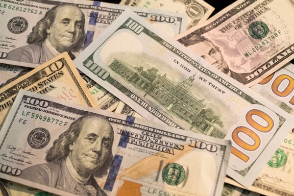 “Gráfica de cotización del dólar oficial al alza en Venezuela con barras ascendentes”